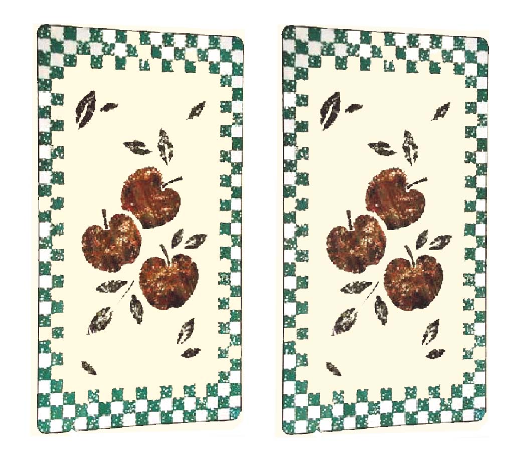 * Double-Rectangle Gas-elec. Burner Covers 3 Apples * Double-Rectangle Gas-elec. Burner Covers 3 Apples